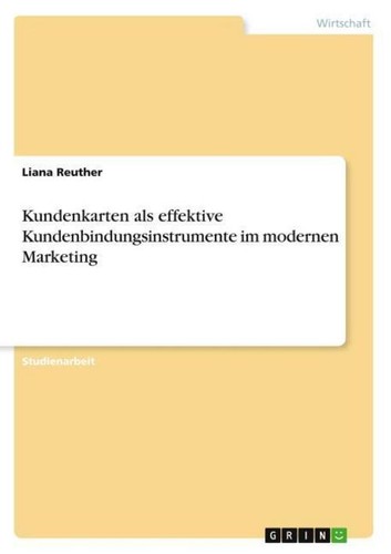Kundenkarten als effektive