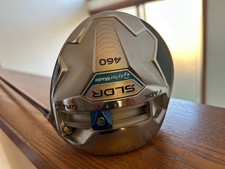 TaylorMade SLDR460 Driver Kopf nur 9,5° Rechtshand schwarz gebraucht