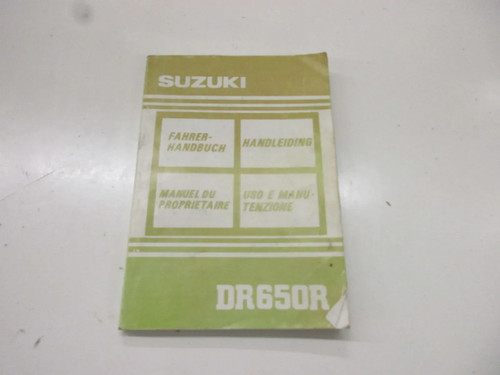 Handbuch fahrerhandbuch suzuki - handbuch,