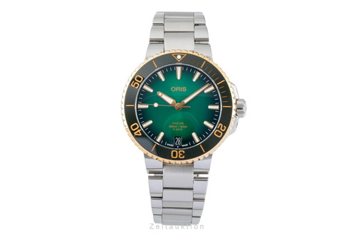 Oris aquis date stahl - oris,
