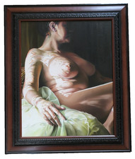 Mikki Ferrugiaro ? Öl auf