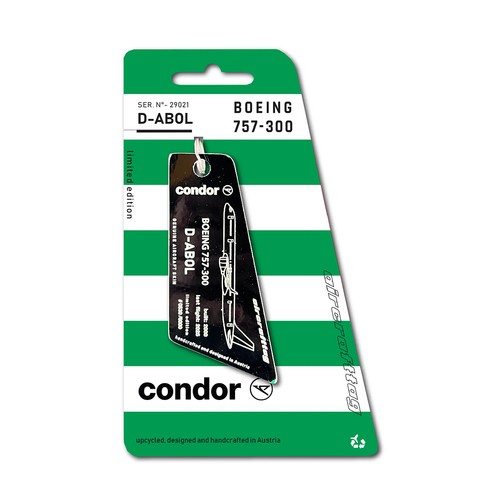 Aircrafttag condor boeing - aircrafttag,