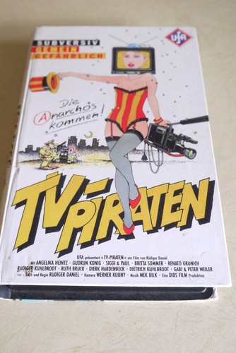 Vhs piraten sender - tv-piraten, freies