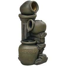 Springbrunnen, Gartenbrunnen