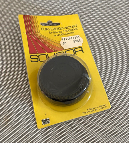 Soligor conversion mount - soligor,