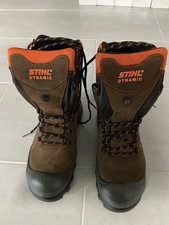 Stihl Motorsägen-Lederstiefel