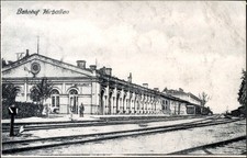 Ak Wirballen Virbalis