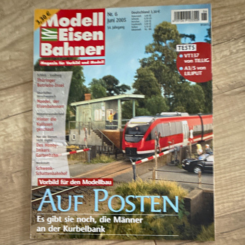 Modell eisenbahner 6 juni - eisenbahner, nr.