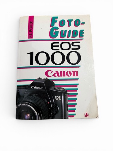 Buch canon eos 1000 l - canon, f.l