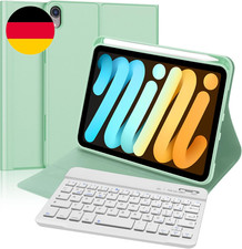 FOGARI Tastatur Für Ipad Mini 7 (A17 Pro) 2024/Mini 6 2021 8.3 Zoll, QWERTZ Deut
