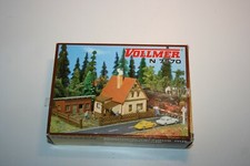 Vollmer N Gebäude 7570 Bausatz Bahnwärterhaus mit Nebengebäude OVP