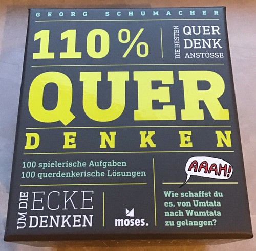 110 querdenken von georg - von,