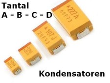 SMD Tantal Kondensator