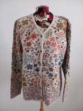 Dunque Strickjacke Gr.XL natur