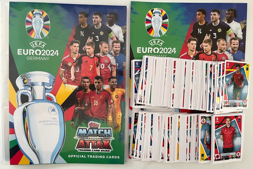 Topps match attax euro - euro, 2024