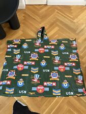 Regencape - Gummicape - PVC Cape -Jeantex Vinyl Größe M/L  Unisex Us Navy