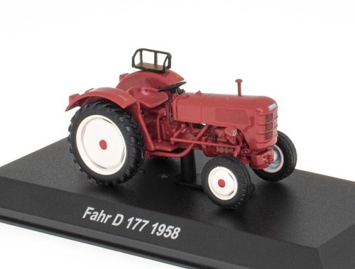 Fahr 177 1958 germany - 1958, tr105