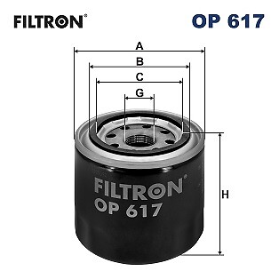 Filtron 617 ölfilter für - filtron, op