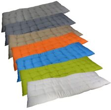 Auflage für Gartenbank 150x40x4cm Sitzauflage Polsterauflage Bankauflage