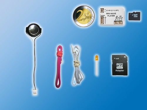Soundmodul mini wave player - soundmodul,