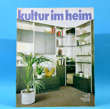 DDR Kultur im Heim 4 / 1988