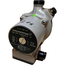 216 Junkers Grundfos UPS 15-35/50 PUMPE Umwälzpumpe Heizung 8717204216 0 Class F