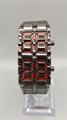 Led uhr herren armbanduhr - ,