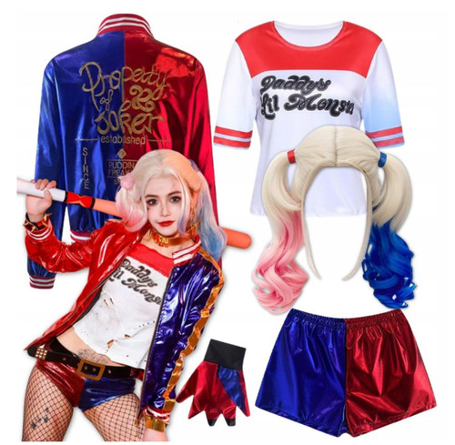 Dame karneval harley quinn - harley,