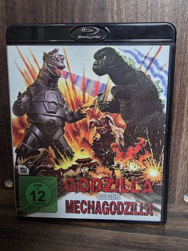 Blu ray godzilla gegen - ray,