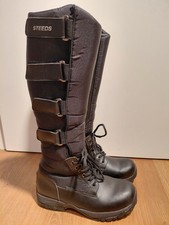 Steeds Thermoreitstiefel Winterreitstiefel Größe 38 Short Kurzschaft