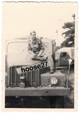 Foto NVA DDR IFA-G5 Fahrer