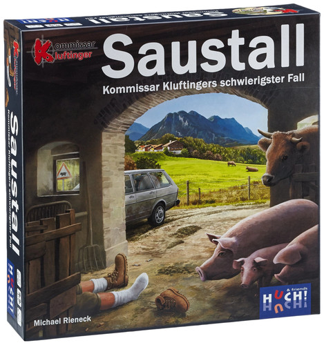 Huch friends saustall - friends,
