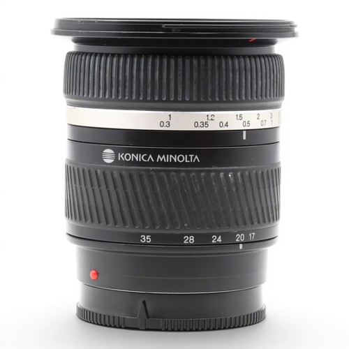 Konica minolta zoom - af, 17-35mm