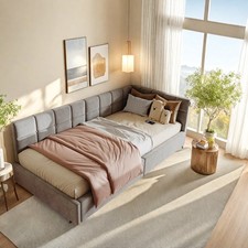 Polsterbett Kinderbett 90x200