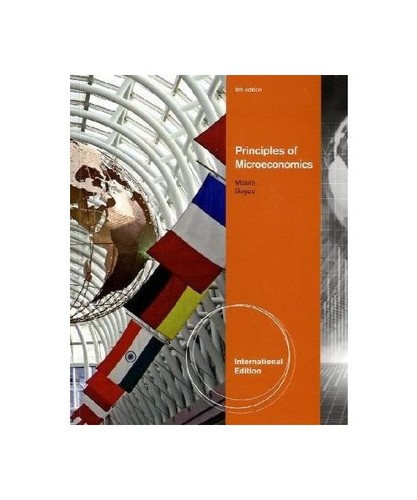 Principles microeconomics - of,