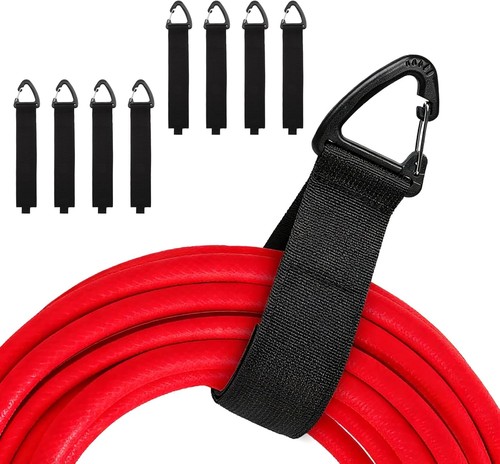 8er set klettband kabelbinder - 8er-set,