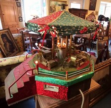 Kinder Karussell Miniatur