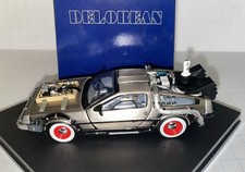 Sammlerstück : DeLorean - Zurück in die Zukunft Back to the Future - Modellauto