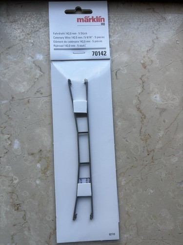 Märklin 70142 fahrdraht - ho,