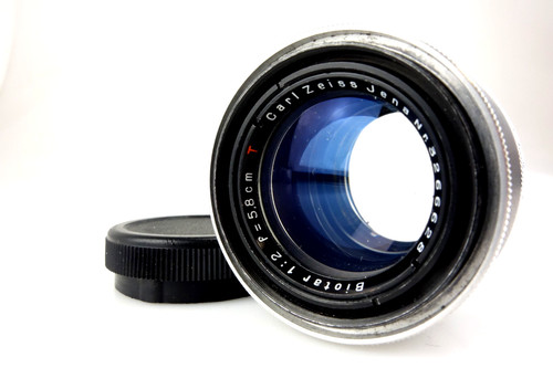 Carl zeiss biotar 58mm t - carl,