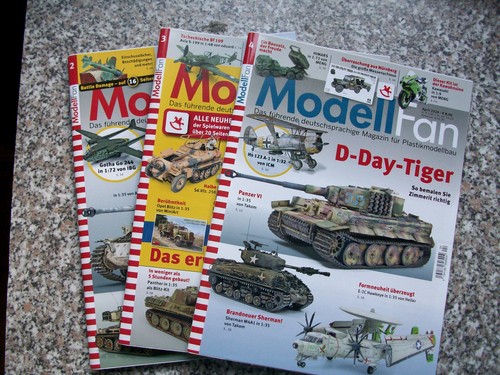 Hefte modellfan ausgabe - 3x,