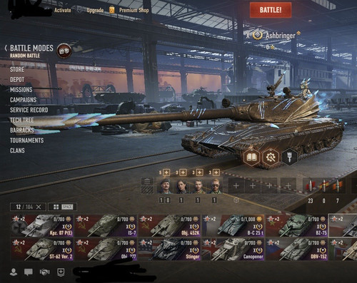 World tanks - of,