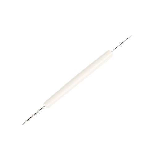 Doppelseitige stricknadel mit - doppelseitige,
