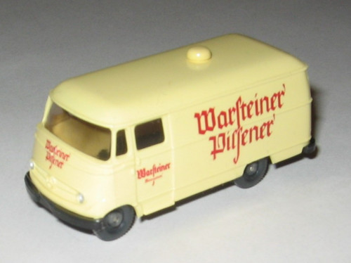 Wiking mercedes klein - wiking, klein-