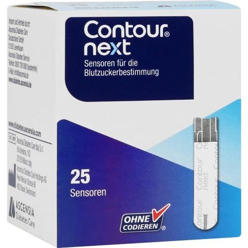 Contour next sensoren - contour,
