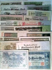 20 Reichsbanknoten, 100 Mark -
