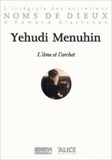 Lâme et larchet von Menuhin, Yehudi, Blattchen, E... | Buch | Zustand sehr gut