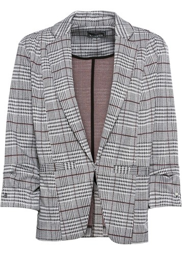 Blazer schwarz weiß - gr.,