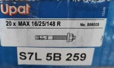 UPAT MAX 16/25/148R Schwerlastanker Bolzenanker Stahlanker A4 Edelstahl