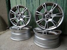 4 Alufelgen SE016516 für SEAT Altea Leon Toledo 6,5Jx16H2 ET 46, LK 5x112